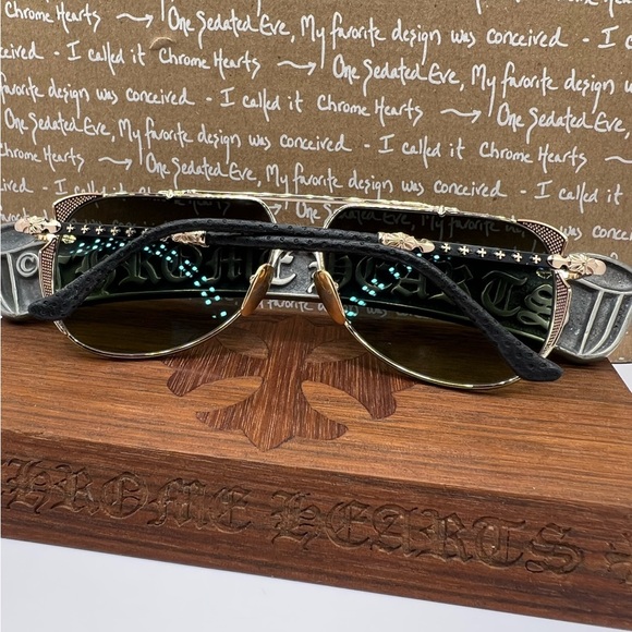Chrome Hearts GRITT Sunglasses - Picture 6 of 9